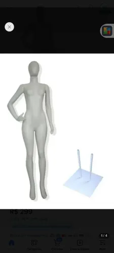 Acessórios para loja de roupas 