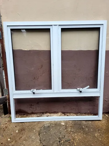 Janela Aluminio branca 