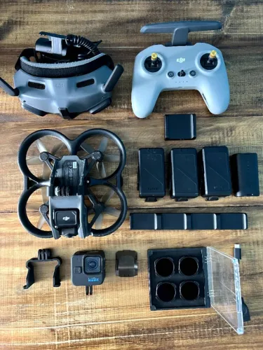 DJI AVATA FLY MORE COMBO + GoPro HERO 11 MINI