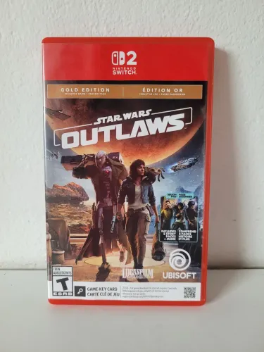 Star Wars Outlaws- Jogo de Nintendo Switch 2 (Aceito Cartão)
