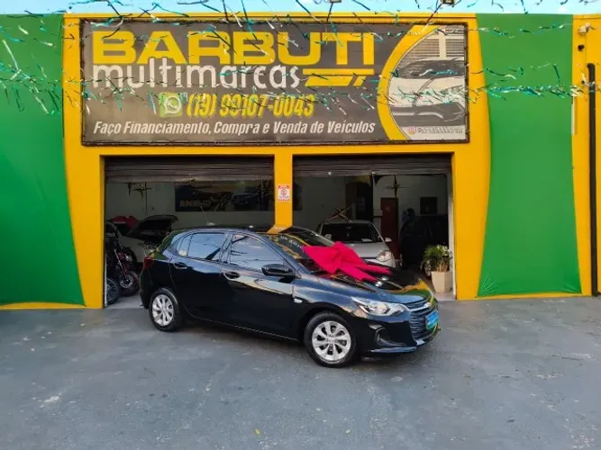 Chevrolet Onix Hatch LT 1.0 12V TB Flex Mec. 4P 2020