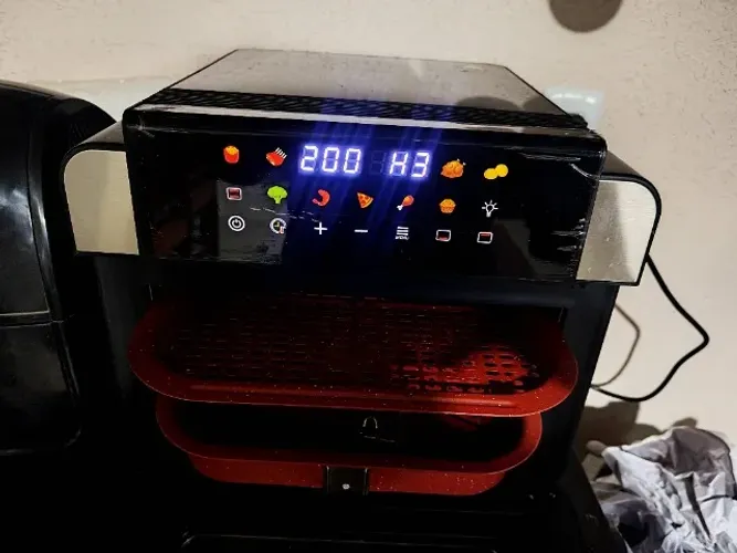 Fritadeira Air Fryer Oven Philco 15 Litros Painel Digital PAF15A