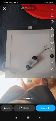 Vendo spot de led e painel de led barato pra agora *