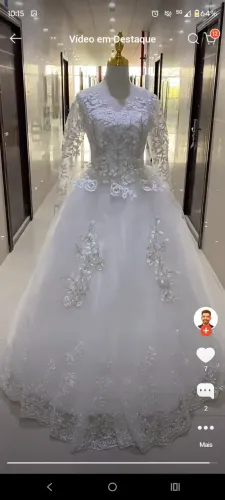 Vestido de noiva