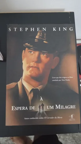 Livro A Espera de Um Milagre