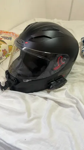 CAPACETE ASX CITY PRETO FOSCO SEM USO