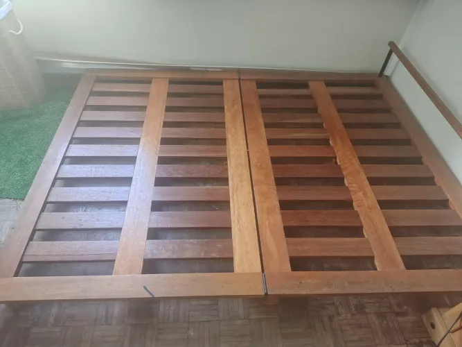Cama baixa