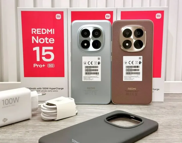 Redmi Note 15 Pro Plus 5G A Pronta Entrega 