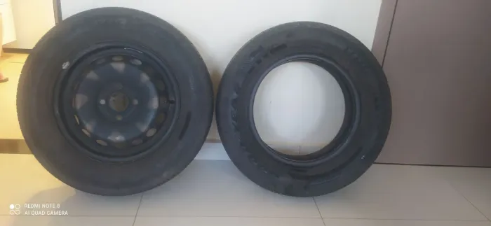 Pneus e Roda