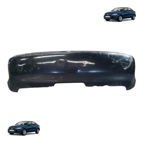 Parachoque Traseiro Audi A3 2001 A 2006 Original C Detalhe