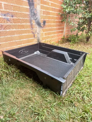 Proteção de caçamba para pampa