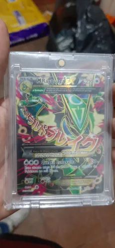 Carta pokemon M rayquaza ex 