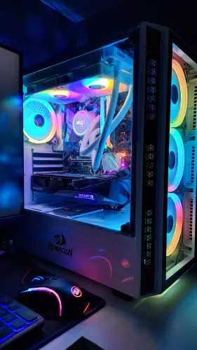 PC Gamer ? RX 7600 + Ryzen 7 | 16 GB RAM | SSD 1 TB