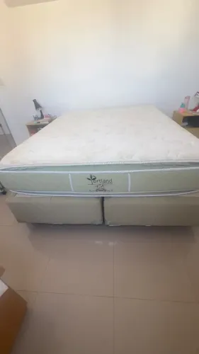 Conjunto Cama Box Queen