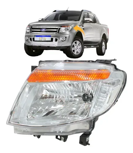 Farol Ford Ranger 2013 2014 2015 2016 Dianteiro Novo L.e Esquerdo