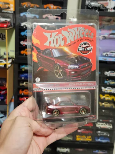 Hot Wheels RLC Skyline R34
