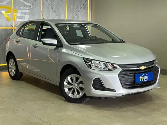 Chevrolet Onix Hatch LT 1.0 8V Flex Mec. 4P 2021