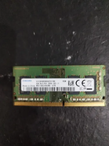 Memória ddr4 notebook 4 giga