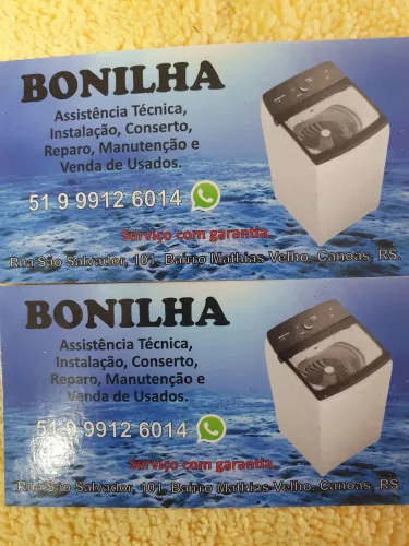 Conserto de máquinas de lavar roupas em canoas 