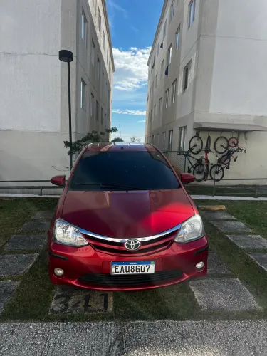 Toyota Etios XLS 1.5 Flex 16V 5P Mec. 2014