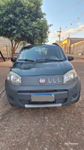 Fiat Uno WAY 1.4 EVO Fire Flex 8V 5P 2011
