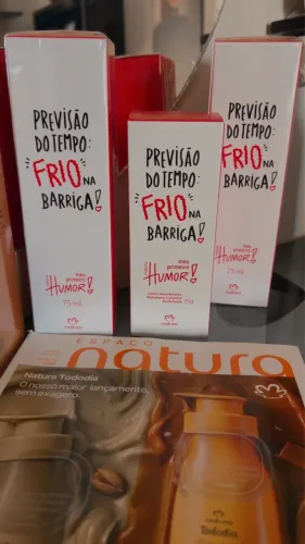 Perfumes Natura - Kit Humor 1