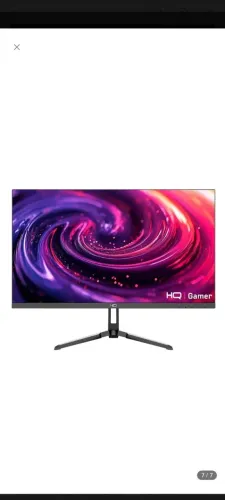 Monitor Gamer HQ 27 Polegadas 100Hz HDMI e DisplayPort semi novo pouco usado