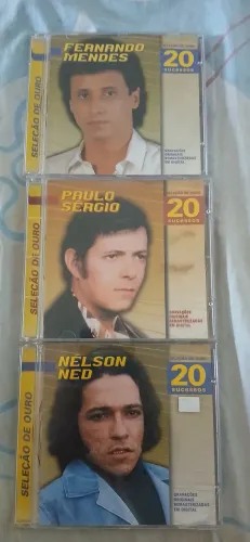 Kit 3 cds brega