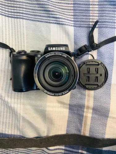 Samsung WB100 Perfeito Estado + Bolsa | Tudo original 
