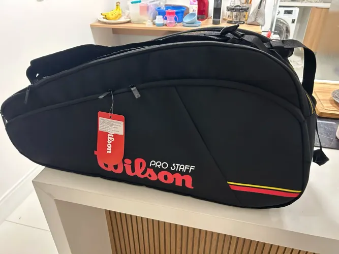 Raqueteira Wilson Pro Staff 6R