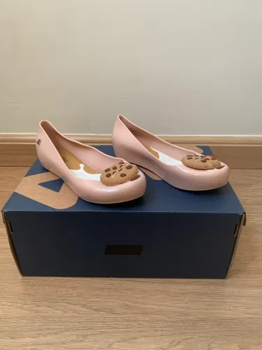 Sapatilha Melissa Biscoito TAM 30