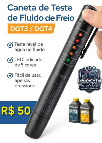 Caneta Teste do Fluído do Freio