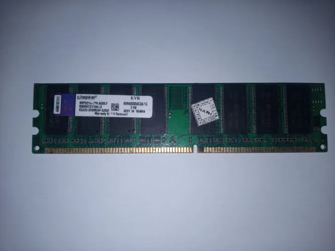 Memória Kingston Ddr 1gb 400 Mhz