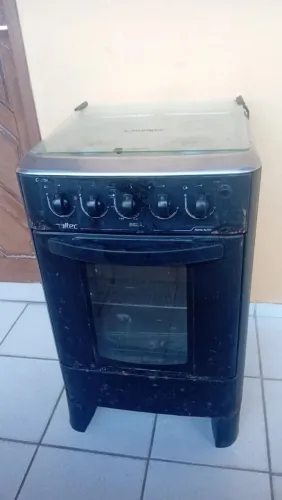 Fogão esmaltec por 280