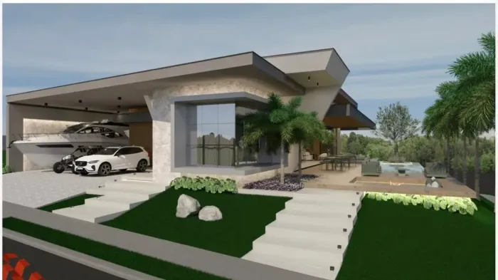 Casa de alto padrão á Venda - Condominio Porto Rico Resort