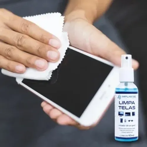 Limpa tela spray 60ml implastec