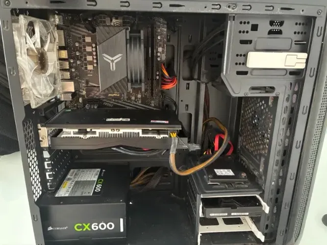 Pc gamer Ryzen 5 5500 - 16gb de ram - SSD 1tb m.2 nvme