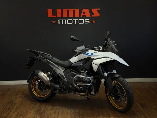 BMW Gs 1300 Branca 2024 Plus - R$ 10.000,00 Abaixo da FIPE.