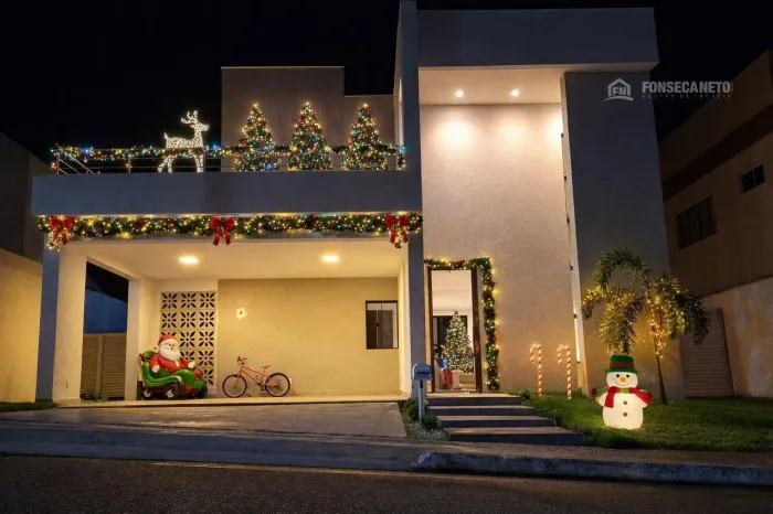 Casa à Venda com 3 suites no Condomínio Novo Leblon  Alto Padrão, Privacidade e Espaço par
