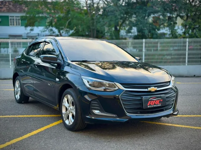 Chevrolet Onix Sedan Plus Premier 1.0 12V TB Flex Aut. 4P 2022