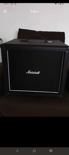 Gabinete para Baixo falante Marshall 50w