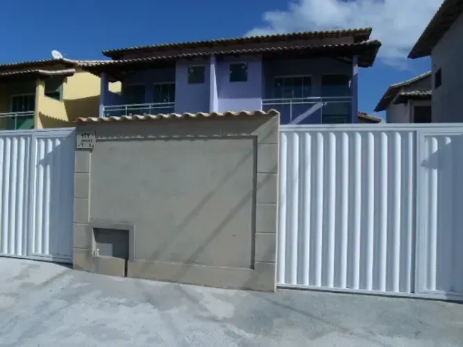 Casa para venda sendo duplex em Peixe Dourado - Barra de São João - RJ