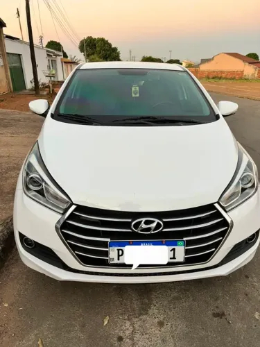 Hyundai HB20S Premium 1.6 Flex 16V Aut. 4P 2018