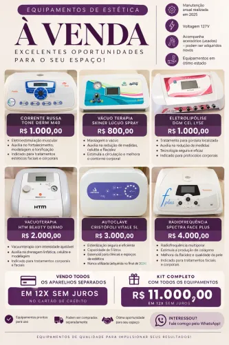 Aparelho de estética