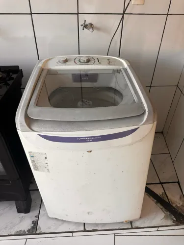 Máquina de Lavar Electrolux 15kg (LTD15) - Para Arrumar ou Retirada de Peças