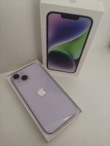 Iphone 14 256GB Roxo Bateria 84%