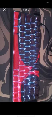 TECLADO MAGNÉTICO