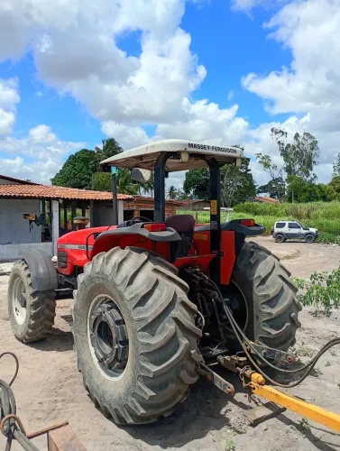 Trator Massey Ferguson 5320 4×4 Ano 2008