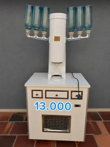 Máquina de sorvete americano 
