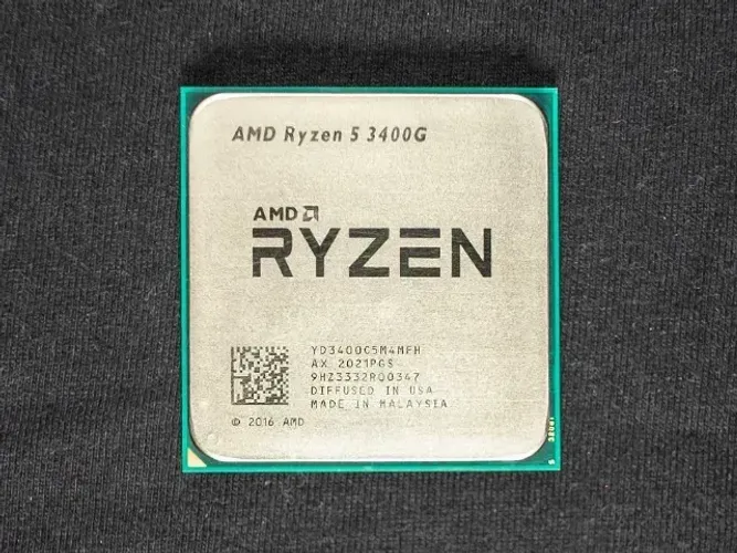 Processador Ryzen 5 3400G